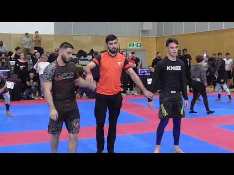 Jed Hue vs Cees Jansen-Dear - Grappling Industries London 2020 - No-Gi Adult - Advanced