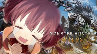 配信開始 - 【モンハンワイルズ】初見!!キャラクリからはじまるオカンプレイ【ホロライブ/宝鐘マリン】