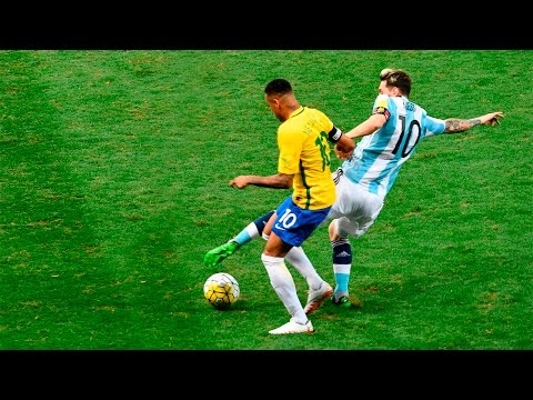 Neymar vs Argentina (Home) 16-17 HD 720p (10/11/2016)