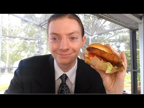 Arby's NEW Beer Battered Fish Sandwich Review!