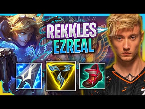 REKKLES IS INSANE WITH EZREAL! | FNC Rekkles Plays Ezreal ADC vs Kalista!  Season 2023