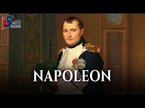 Napoleon: Rise and Fall of One of the Most Influential Characters in History, in 5 Minutes!