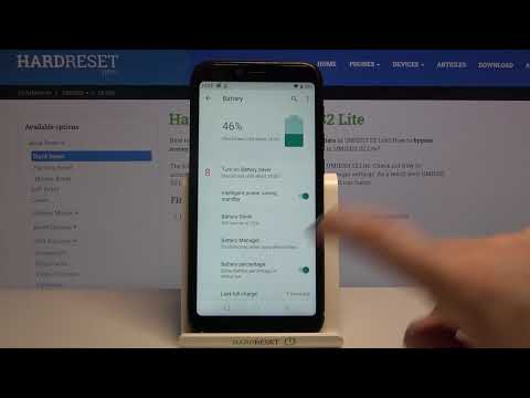 UMIDIGI S2 Lite - How to Check Battery Percentage & Add Battery Icon