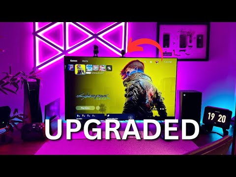 Nanoleaf 4D + Lines: The Best LED Light Setup on C3 OLED