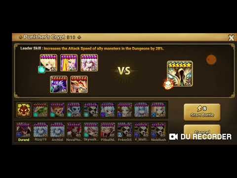 Semi F2P Punisher's Crypt B10 team