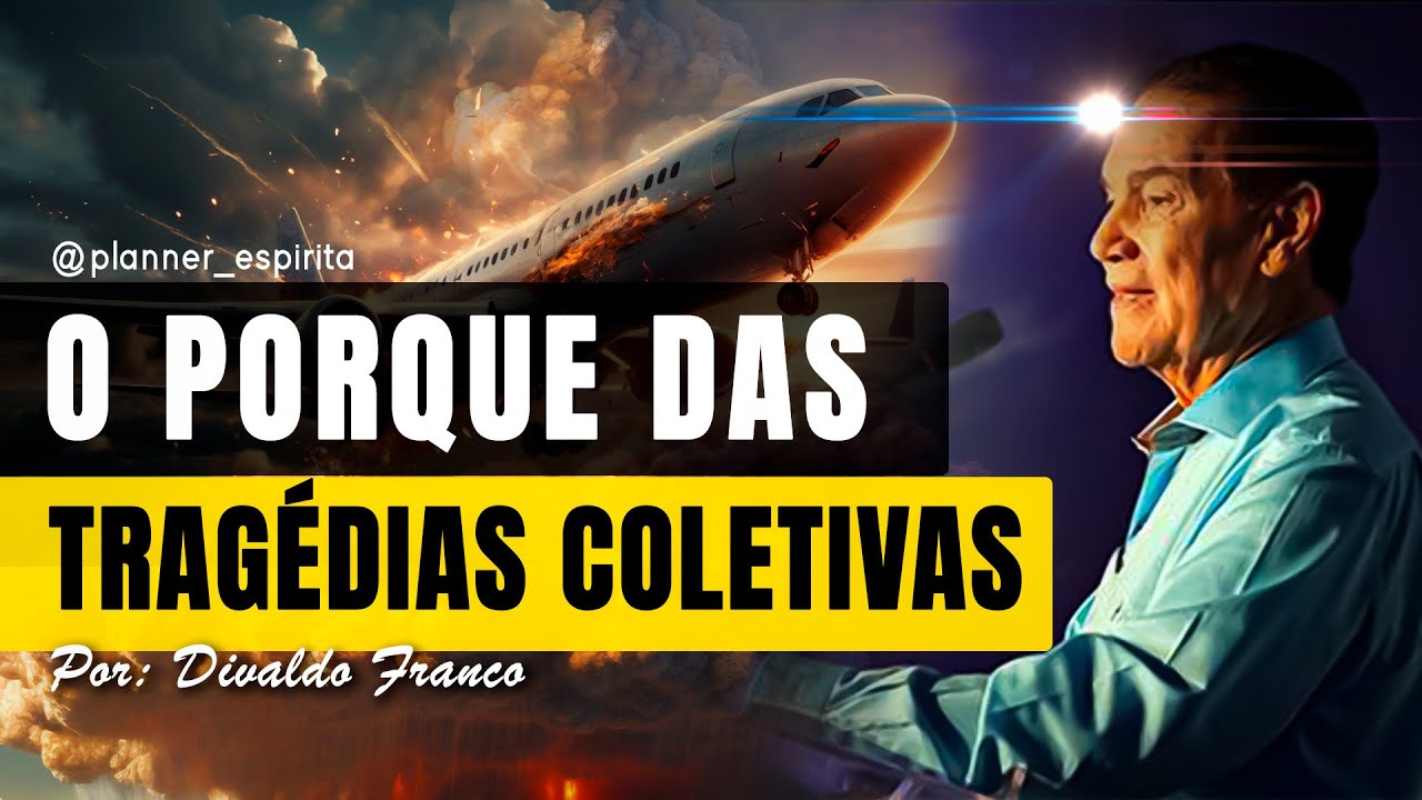 QUEDA DO AVIÃO EM VINHEDO - SP, A EXPLICAÇÃO ESPÍRITA PARA TRAGÉDIAS COLETIVAS - CADF 3474