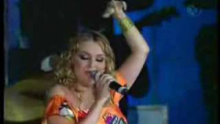 alicia villarreal en vivo insensible a ti