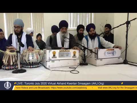 064 Toronto July 2020 Saturday Evening - Bhai Amolak Singh Jee Australia