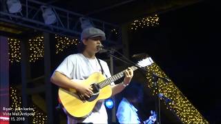 Biyak - juan karlos at Vista Mall Antipolo