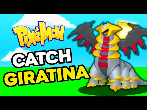 How to Find GIRATINA in PIXELMON Reforged 9.1.13!