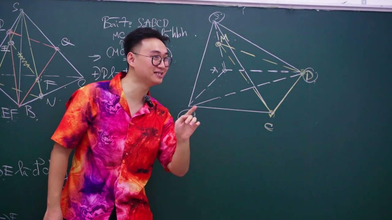 TÌM GIAO TUYẾN GIỮA HAI MẶT PHẲNG BUỔI 3