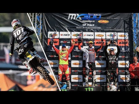 First 300 race, first podium - EMX IMOLA