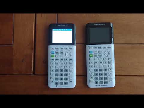 Activer Mode examen et désactiver mode examen sous ti 82/83 avec deux calculatrices