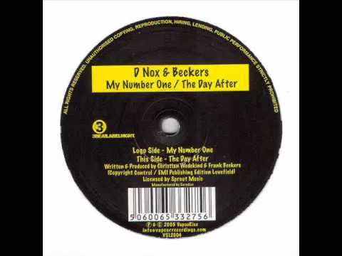 D-Nox & Beckers - The Day After