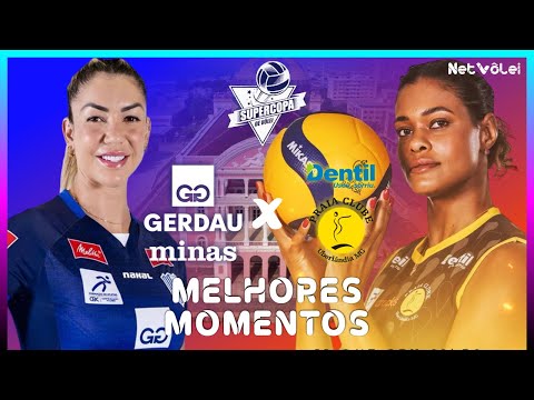 MINAS vs PRAIA | Melhores Momentos | SUPERCOPA Feminina 2024