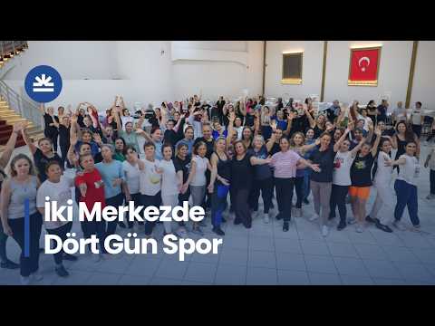 Bucalı Kadınlar Kış Spor Kurslarını Çok Sevdi