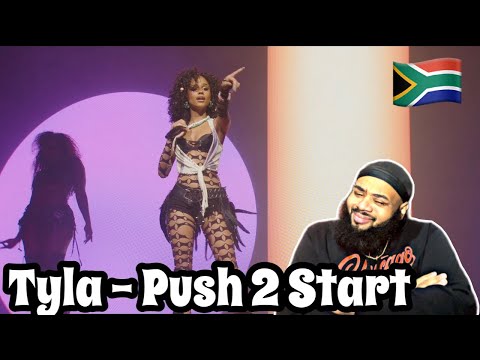 AMERICAN REACT to Tyla - PUSH 2 START (Live Performance in South Africa 2024) 🇿🇦