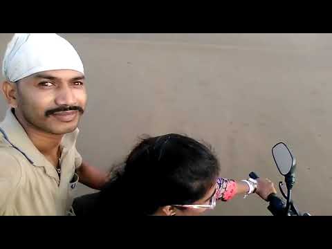 Digha tour . 2016. Beach ride by Mrs Sen.