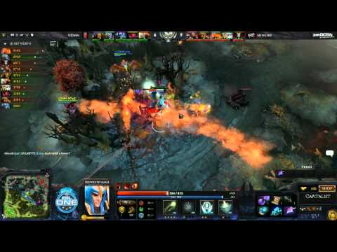 UDMN vs Mineski Game 1 - ESL One Frankfurt SEA Qualifier - @DotaCapitalist