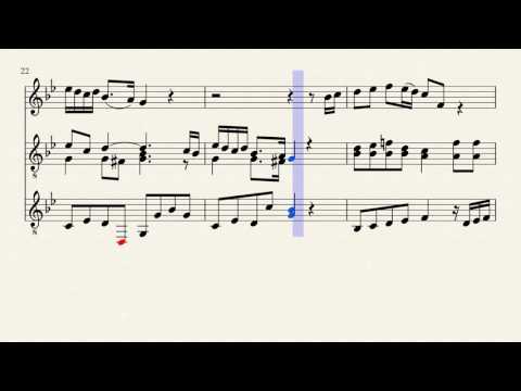 le Violette by Alessandro Scarlatti