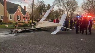 4/10/2016 Bayport, Long Island, NY Plane Crash