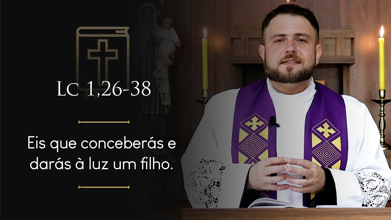 Homilia Diária | Sexta-feira - 3ª Semana do Advento (Lc 1,26-38)