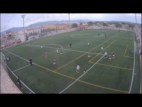 U.D. Pla de na Tesa 21/22 Futbol Benjami B 1er Any Masculi - Agora Portals 05/03/2022 cam1