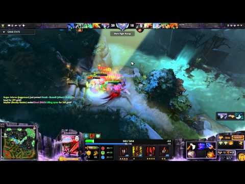 Dota 2 Juggernaut perfect healing ward timing