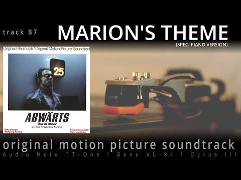 Abwärts - Out of Order O.S.T. | track B7 ✧ Marion's Theme (Spec Piano Version) ✧ Vinyl 💿