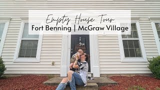 ON POST FORT MOORE (BENNING) EMPTY HOUSE TOUR | McGraw Nottely Floor Plan