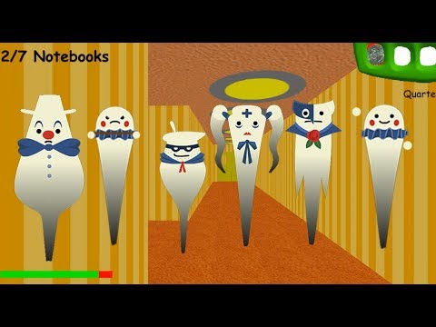 Haunt The House Basic In Scaring And Screaming [Baldi Mod]