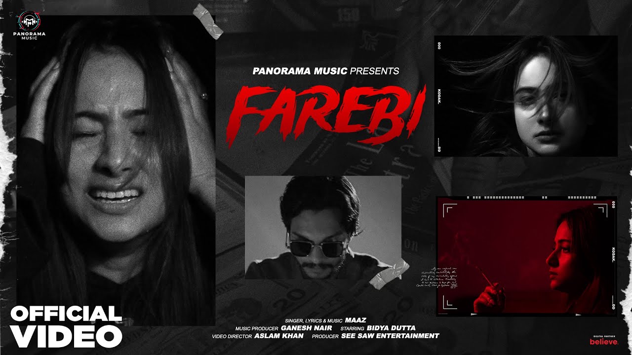 Farebi Lyrics | Maaz