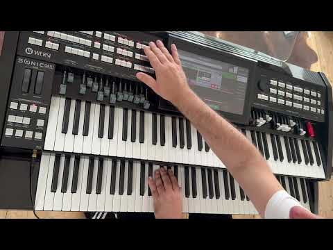 Sweet Harmony - The Beloved - Wersi Sonic Organ Cover