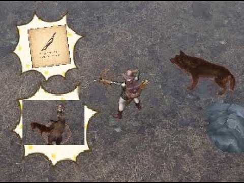 Grim Soul - Train Ghost Wolf