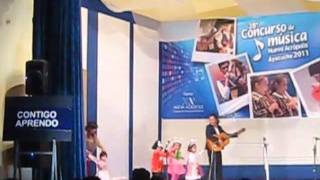 preview picture of video '28º Concurso de Música de Nueva Acrópolis 2011- Ayacucho Perú'