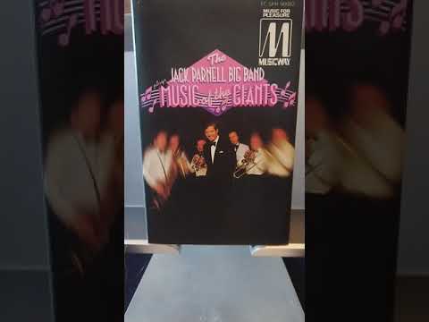 Skyliner The Jack Parnell Big Band Music of the Giants 1975 cassette