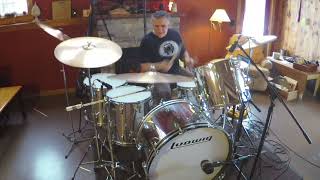 Video thumbnail for LED ZEPPELIN - FULL SHOW PLAY ALONG ON A VINTAGE LUDWIG STAINLESS STEEL KIT - COPENHAGEN 7/24/79 by BONHAMOLOGY