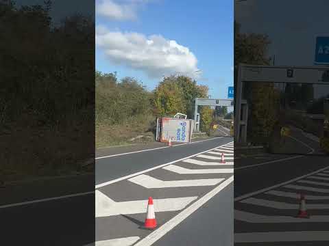 #Lorry crash #short