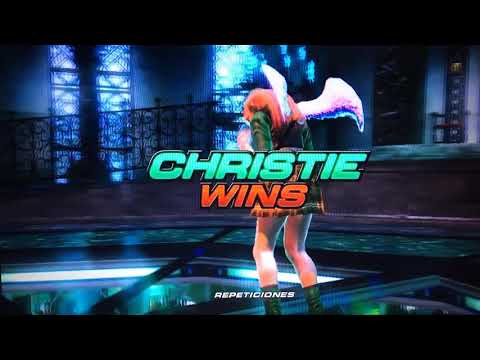 Cut Christie vs Lili - Tekken 6 ( Uchiha x24 ) Gameplay Online  PS3