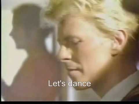 David Bowie feat Hi Tack - Let's Dance + lyrics