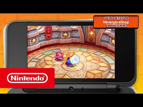 Kirby Battle Royale – Demo-Trailer (Nintendo 3DS)