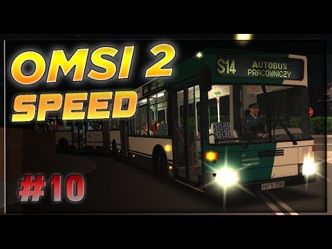 OMSI 2 - SPEED ►ARBEITERSHUTTLE mit dem altbewährtem O405GN2