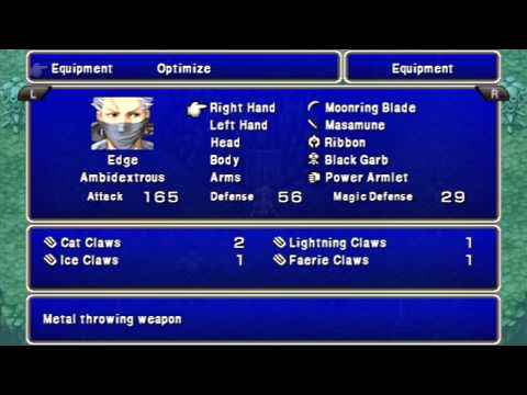 Let's Play Final Fantasy IV COMPLETE #66 - Hanzo & Gretyl