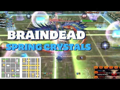 Spring Crystals Braindead Strat & Breakdown - Another Aloalo Criterion Dungeon Guide FFXIV