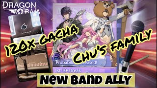 Dragon Raja SEA - [ New Ally Update ] 120 Gacha BAND ALLY!!