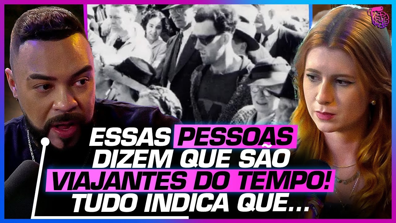 RELATOS sobre VIAJANTES no TEMPO! É POSSÍVEL ACONTECER? - JU CASSINI, DANIEL PIRES E LUCIANO MILICI