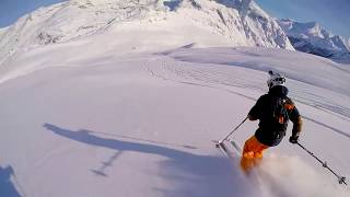 Off-piste Tignes