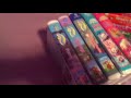 My PBS Kids VHS Collection