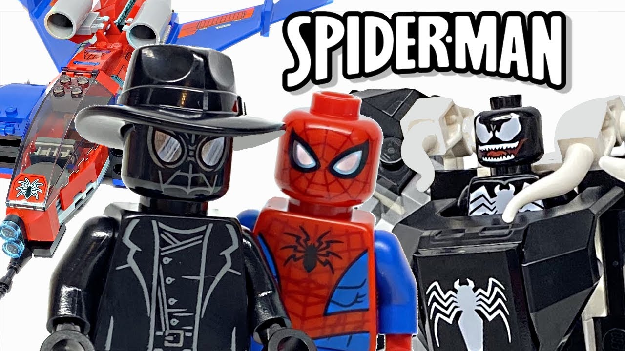 LEGO Super Heroes - Spiderjet vs. Venomův robot