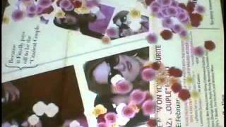 Interactive Floor in Shopping mall. Heart shaped reveal effect.